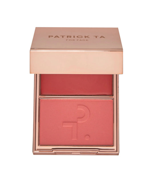 PATRICK TA powder blush duo