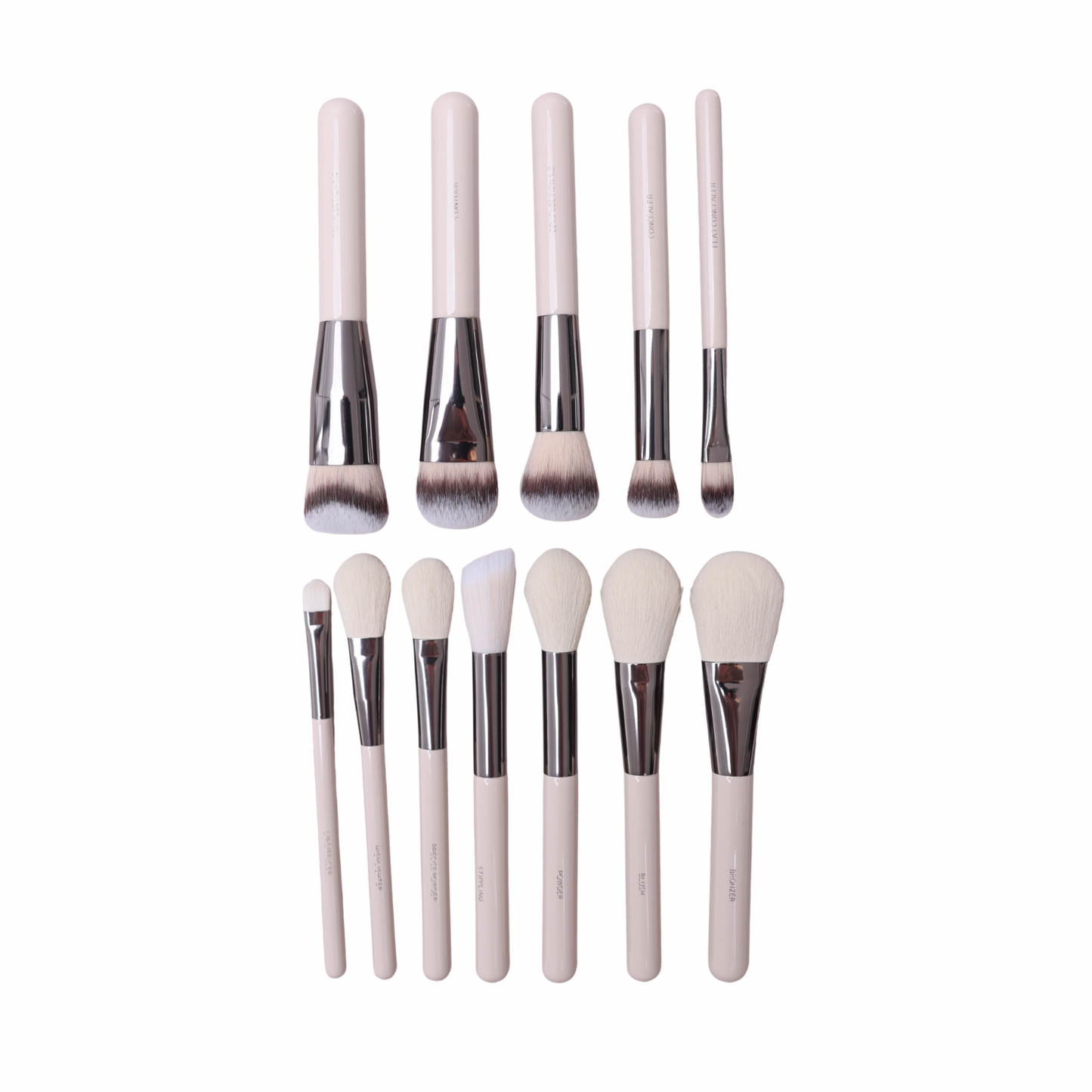 The Ultimate Face Brush Set — 12 pcs