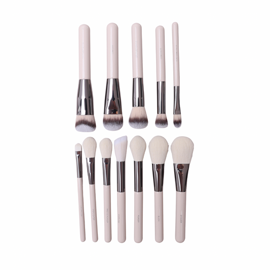 The Ultimate Face Brush Set — 12 pcs
