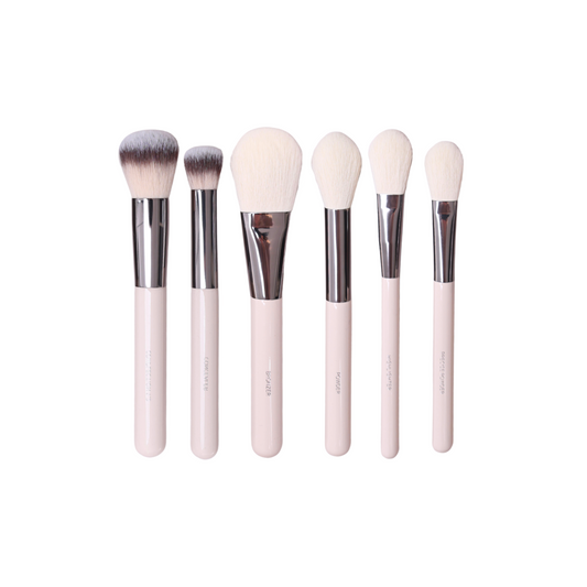 The Face Essentials Brush Set — 6 pcs