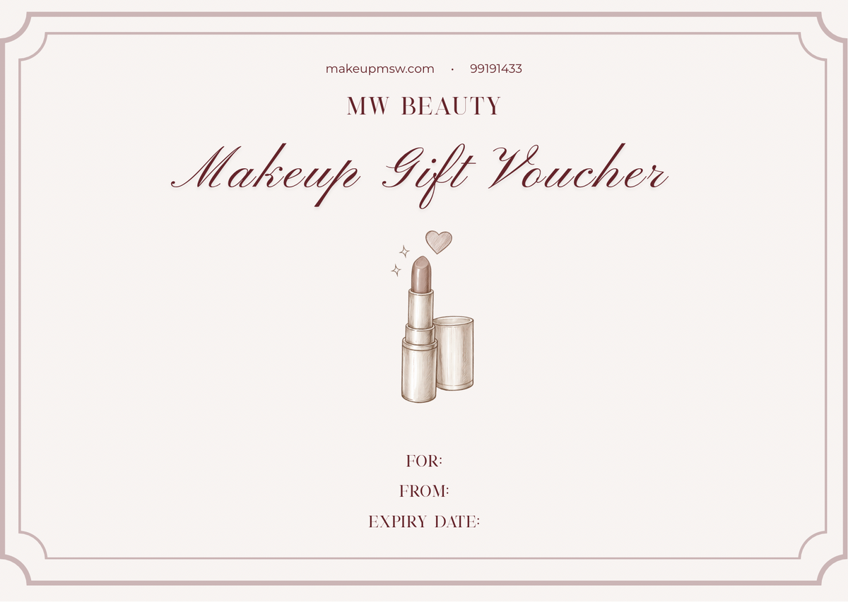 Makeup Gift Voucher